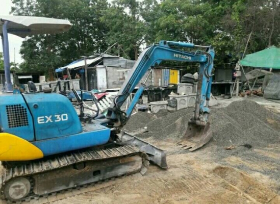 ขาย!! >>> Hitachi Ex30 รถพร้อมใช้งาน <<< เบอร์ติดต่อ 098-7155789 086-4631102