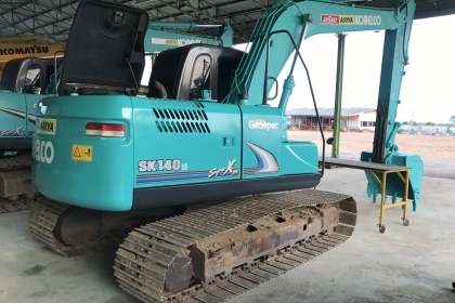 ขาย!! >>> Kobelco Sk140SuperX สภาพสวยเต็ม 8,000 ชั่วโมง <<< เบอร์ติดต่อ 098-7155789 086-4631102