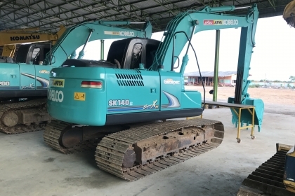 ขาย!! >>> Kobelco Sk140SuperX สภาพสวยเต็ม 8,000 ชั่วโมง <<< เบอร์ติดต่อ 098-7155789 086-4631102