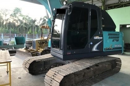 ขาย!! >>> Kobelco Sk140SuperX สภาพสวยเต็ม 8,000 ชั่วโมง <<< เบอร์ติดต่อ 098-7155789 086-4631102
