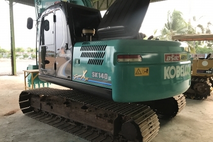 ขาย!! >>> Kobelco Sk140SuperX สภาพสวยเต็ม 8,000 ชั่วโมง <<< เบอร์ติดต่อ 098-7155789 086-4631102
