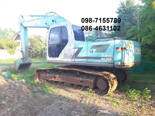 ขาย!! >>> Kobelco Sk200mark6Yn10 Super รถพร้อมใช้งาน <<< เบอร์ติดต่อ 098-7155789 086-4631102