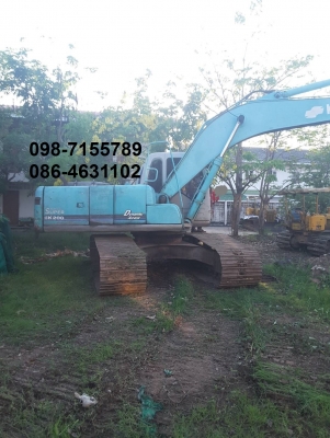 ขาย!! >>> Kobelco Sk200mark6Yn10 Super รถพร้อมใช้งาน <<< เบอร์ติดต่อ 098-7155789 086-4631102
