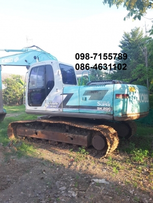 ขาย!! >>> Kobelco Sk200mark6Yn10 Super รถพร้อมใช้งาน <<< เบอร์ติดต่อ 098-7155789 086-4631102