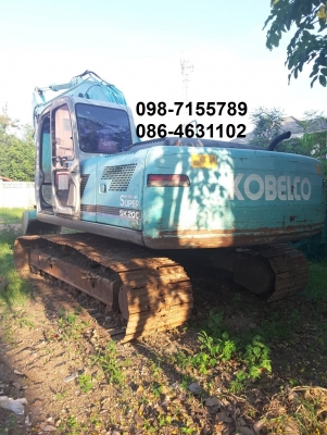 ขาย!! >>> Kobelco Sk200mark6Yn10 Super รถพร้อมใช้งาน <<< เบอร์ติดต่อ 098-7155789 086-4631102