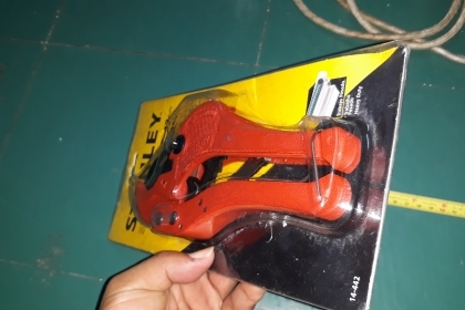 ขายคัตเตอร์ตัดท่อPVC STANLEY MADE IN TAIWAN. ขายคัตเตอร์ตัดท่อPVC STANLEY MADE IN TAIWAN.