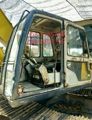 ขาย!! >>> Kobelco Sk200Mark3 โซ่ใหม่2ข้างพร้อมใช้งาน <<< เบอร์ติดต่อ 098-7155789 086-4631102