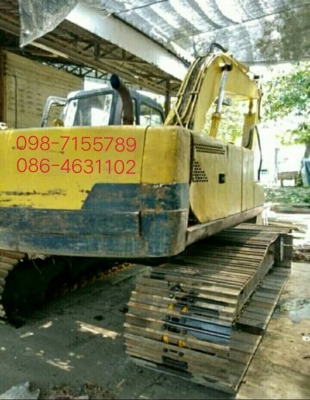 ขาย!! >>> Kobelco Sk200Mark3 โซ่ใหม่2ข้างพร้อมใช้งาน <<< เบอร์ติดต่อ 098-7155789 086-4631102