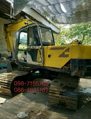 ขาย!! >>> Kobelco Sk200Mark3 โซ่ใหม่2ข้างพร้อมใช้งาน <<< เบอร์ติดต่อ 098-7155789 086-4631102
