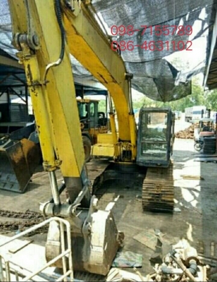 ขาย!! >>> Kobelco Sk200Mark3 โซ่ใหม่2ข้างพร้อมใช้งาน <<< เบอร์ติดต่อ 098-7155789 086-4631102