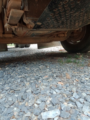 คานหน้า สิบล้อ Nissan UD