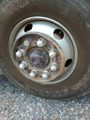 คานหน้า สิบล้อ Nissan UD