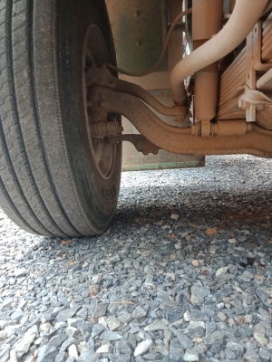 คานหน้า สิบล้อ Nissan UD