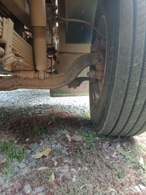 คานหน้า สิบล้อ Nissan UD