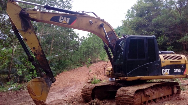CAT 315 D เอกสารชุดจดทะเบียนราคา 650,000 รถชุมพร CAT 315 D เอกสารชุดจดทะเบียนราคา 650,000 รถชุมพร