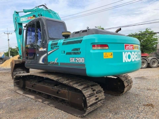 ขายรถแบคโฮ KOBELCO SK200-8 YN12 SuperX สภาพเทพบุตร ใช้งาน 7 พันชั่วโมง