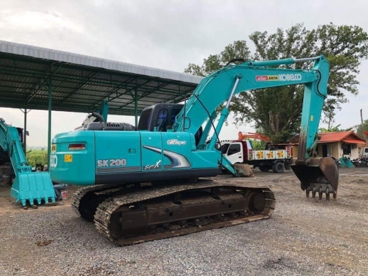 ขายรถแบคโฮ KOBELCO SK200-8 YN12 SuperX สภาพเทพบุตร ใช้งาน 7 พันชั่วโมง