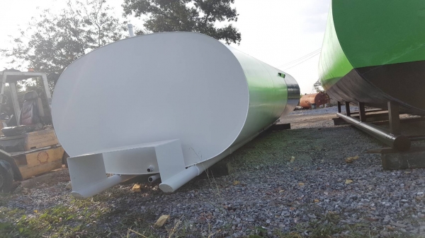 ขายด่วน ถังน้ำมันขนาด 16000 ลิตรพร้อมหัวจ่ายพร้อมใช้งาน