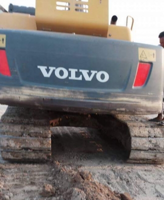 ขายรถแบคโฮ VOLVO EC210B Prime รุ่น TOP ยอดนิยม ใช้งาน 7,534 ชั่วโมง สภาพดี พร้อมใช้งาน
