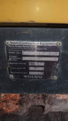 ขายรถแบคโฮ VOLVO EC210B Prime รุ่น TOP ยอดนิยม ใช้งาน 7,534 ชั่วโมง สภาพดี พร้อมใช้งาน