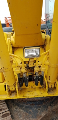 ขายรถแบ็คโฮ KOMATSU PC200-7 ใช้งาน 9 พันชั่วโมง รถสวย สภาพดี พร้อมใช้งาน