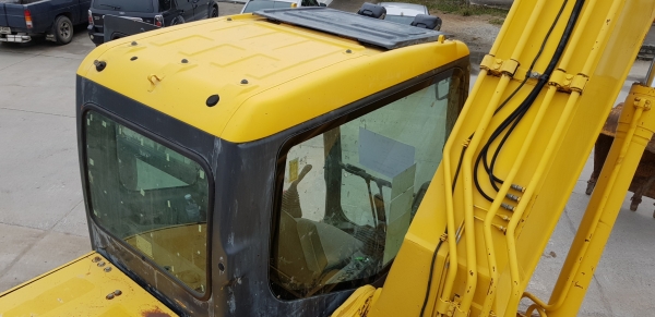 ขายรถแบ็คโฮ KOMATSU PC200-7 ใช้งาน 9 พันชั่วโมง รถสวย สภาพดี พร้อมใช้งาน