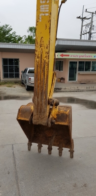 ขายรถแบ็คโฮ KOMATSU PC200-7 ใช้งาน 9 พันชั่วโมง รถสวย สภาพดี พร้อมใช้งาน