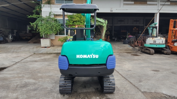 ขาย รถขุด KOMATSU รุ่น PC20-7- มือสองญี่ปุ่น แทรกเหล็ก สลัก บูทเอวแน่น 100\% สวยพร้อมใช้งาน มือถือ 0818753444