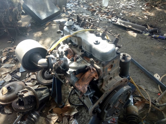 ขายเครื่องอีซูซุ c240