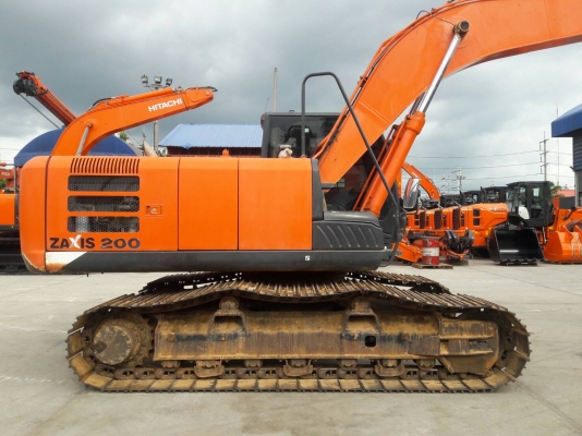 ZX200-5G 13,XXXชั่วโมง เอกสารครบ พร้อมใช้ @1.68ล้านบาทสนใจโทรเลย ☎ 081-989-1989 + ID LINE :rangrayong หรั่งครับ