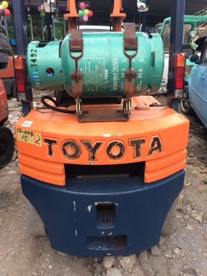 อาร์ ซี เอช โฟรคลิฟท์ โตโยต้า รุ่น 5 เบนซิน 1.5 ตัน