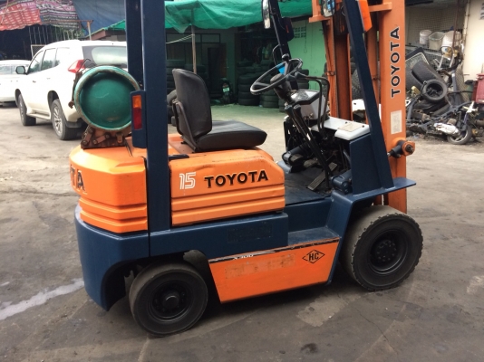 อาร์ ซี เอช โฟรคลิฟท์ โตโยต้า รุ่น 5 เบนซิน 1.5 ตัน