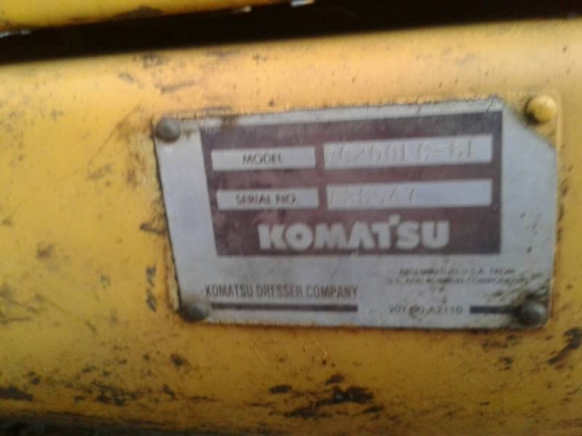 KOMATSU PC 200-6