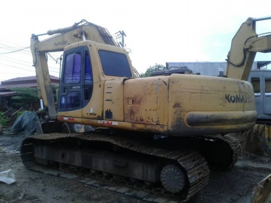 KOMATSU PC 200-6