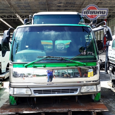 ขายหัวเก๋ง Hino Hitech สมอ หัวแคบ หกล้อ สิบล้อวางได้ หัวญี่ปุ่น