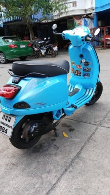 ขาย New Vespa LX150 ครับ สวยๆครับ เครื่องดีครับ ขี่กลับสบายๆครับ ของแต่งมีเยอะอยู่ครับ ต้องมาดู มาลองขี่ครับ โช้คหน้าหลัง กระจก ปั้มหน้า ไฟท้าย เหล็กจับหลัง บังโคลนหน้า รถสวยมากครับ ราคา 39,900 บาท ขาย New Vespa LX150 ครับ สวยๆครับ เครื่องดีครับ ขี่กลับสบายๆครับ ของแต่งมีเยอะอยู่ครับ ต้องมาดู มาลองขี่ครับ โช้คหน้าหลัง กระจก ปั้มหน้า ไฟท้าย เหล็กจับหลัง บังโคลนหน้า รถสวยมากครับ ราคา 39,900 บาท