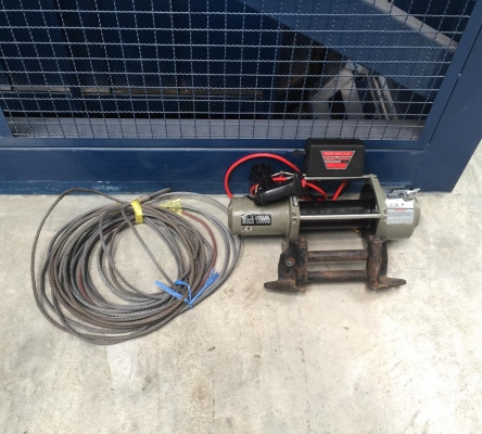 Winchมือ2 Topspeed Winch 15000 ปอนด์(แรงดึง6.8ตัน) Winchมือ2 Topspeed Winch 15000 ปอนด์(แรงดึง6.8ตัน)