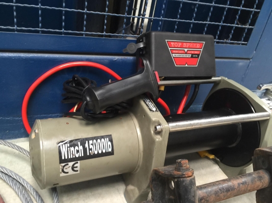 Winchมือ2 Topspeed Winch 15000 ปอนด์(แรงดึง6.8ตัน) Winchมือ2 Topspeed Winch 15000 ปอนด์(แรงดึง6.8ตัน)