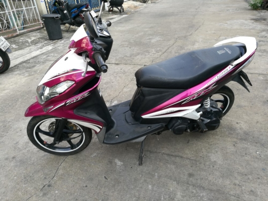 mio125i  ล้อแมค