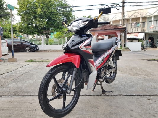 Wave 110i 2558 ตัวท้อป ล้อแมค รถบ้านมือเดียว ภาษีไม่ขาด