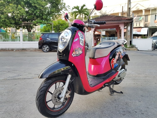 Scoopy i 2013 ล้อแมค รถบ้านมือเดียว ภาษีไม่ขาด