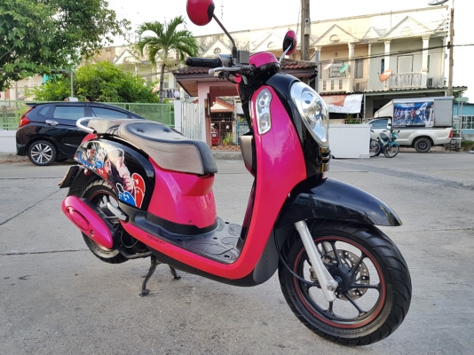 Scoopy i 2013 ล้อแมค รถบ้านมือเดียว ภาษีไม่ขาด Scoopy i 2013 ล้อแมค รถบ้านมือเดียว ภาษีไม่ขาด