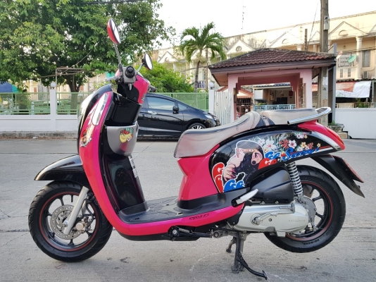 Scoopy i 2013 ล้อแมค รถบ้านมือเดียว ภาษีไม่ขาด Scoopy i 2013 ล้อแมค รถบ้านมือเดียว ภาษีไม่ขาด