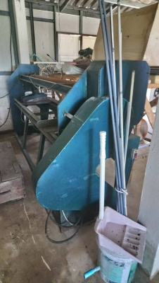 เครื่องทำกล่องกระดาษ4เครื่องครบชุด แสนห้า ตั้งโรงงานได้เลย