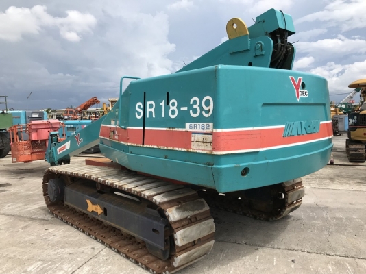 ลิฟต์กระเช้า 18 เมตร นำเข้าจากญี่ปุ่น Brand AICHI รุ่น SR182 สภาพสวยมาก ราคาถูกครับ ลิฟต์กระเช้า 18 เมตร นำเข้าจากญี่ปุ่น Brand AICHI รุ่น SR182 สภาพสวยมาก ราคาถูกครับ