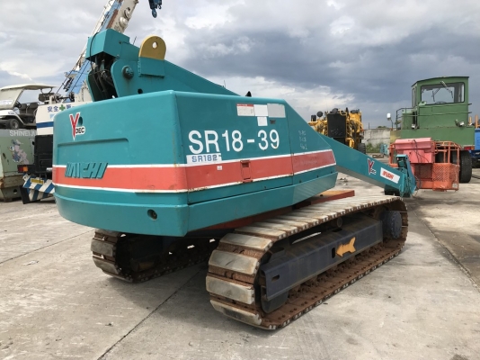 ลิฟต์กระเช้า 18 เมตร นำเข้าจากญี่ปุ่น Brand AICHI รุ่น SR182 สภาพสวยมาก ราคาถูกครับ ลิฟต์กระเช้า 18 เมตร นำเข้าจากญี่ปุ่น Brand AICHI รุ่น SR182 สภาพสวยมาก ราคาถูกครับ