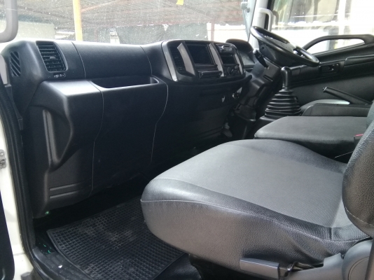 6 ล้อกลาง *EURO3* HINO *ซีรีย์500* FC9J 150 แรงม้า *คอมมอนเรว* ยาว 5.50 ม.* รถสวยเดิม+สวยจริง * รถห้างแท้ * มีเล่มพร้อมโอน *