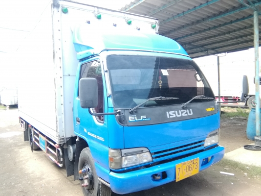 6 ล้อกลาง *EURO.2* ISUZU NQR 150 แรงม้า * ยาว 5.50 ม.* รถสวยเดิม+สภาพพร้อมใช้งาน *รถห้างแท้* มีเล่มพร้อมโอน*