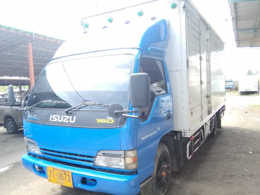 6 ล้อกลาง *EURO.2* ISUZU NQR 150 แรงม้า * ยาว 5.50 ม.* รถสวยเดิม+สภาพพร้อมใช้งาน *รถห้างแท้* มีเล่มพร้อมโอน*