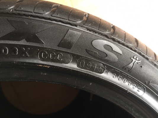 ขายยางขอบ 17 Maxsis ขนาด 205/45/17 ปี 15 ขายยางขอบ 17 Maxsis ขนาด 205/45/17 ปี 15